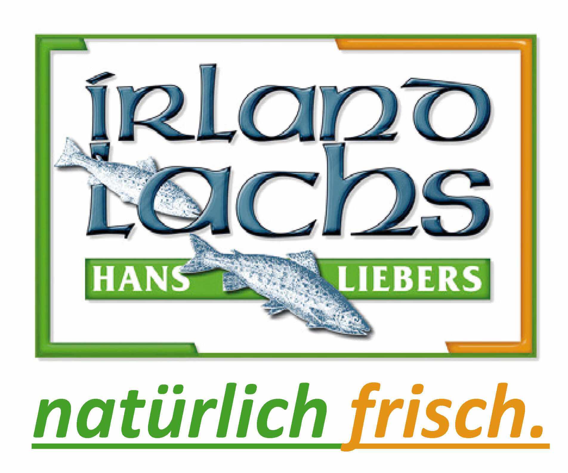 Irlandlachs-Logo