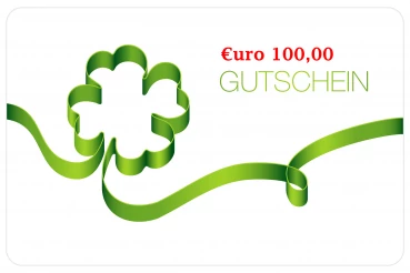Gutschein Wert €uro 100,00 für unseren ONLINE-SHOP