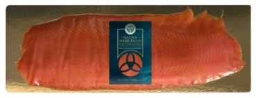Native Hebridean Salmon aus Schottland, Gewicht 900 - 1.400 g - geschnitten
