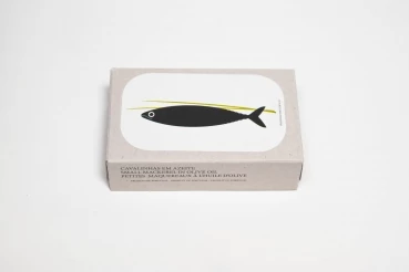 Kleine Makrelen in Olivenöl 120 g -JOSE Gourmet-