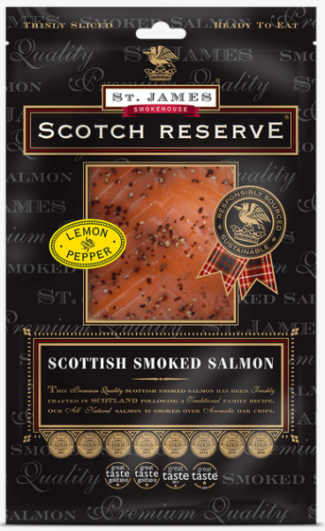 St. James Lachs aus Schottland