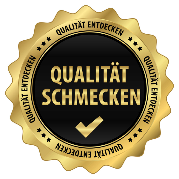 Qualität-schmecken