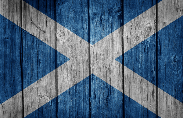 Schottland-Fahne