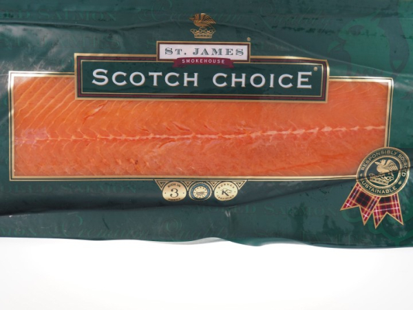 St. James Lachs aus Schottland